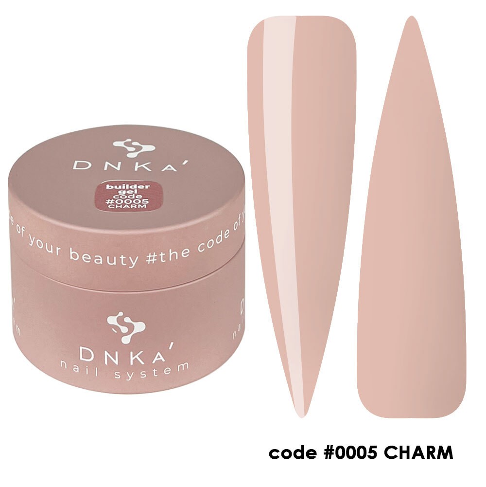 dnka builder gel #0005  Charm